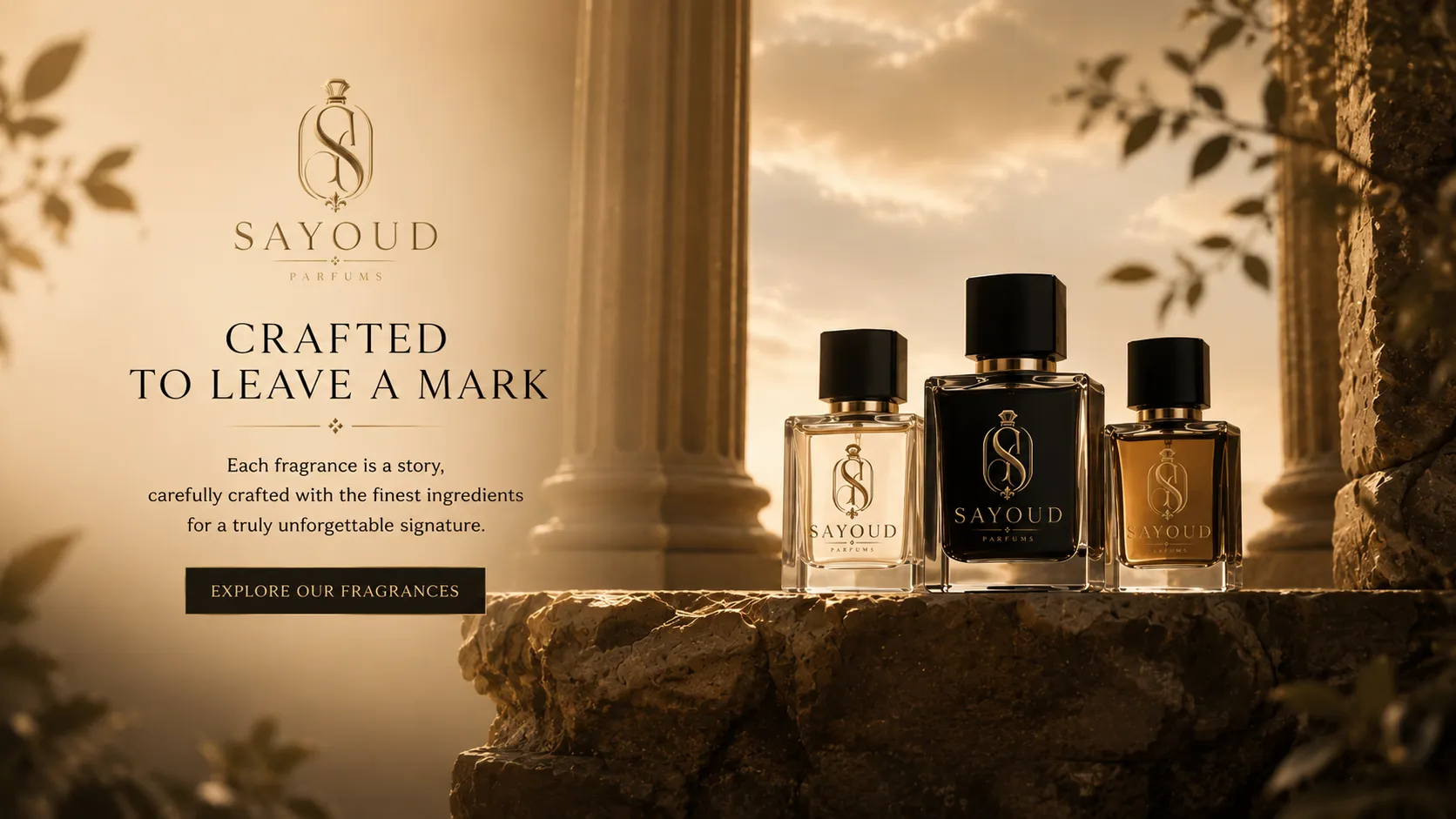 Sayoud Parfums — The Essence of Elegance